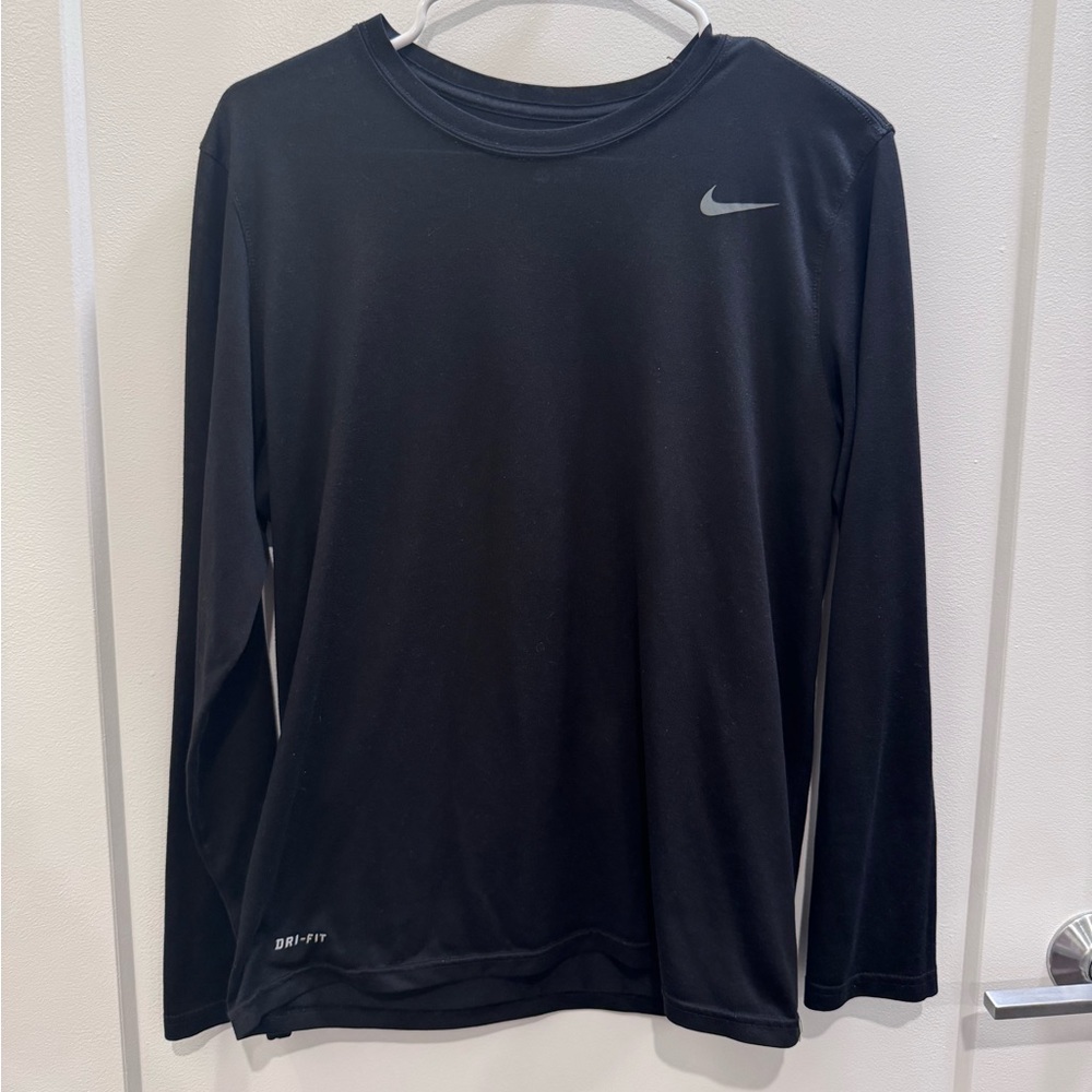 Black Nike DriFit Long Sleeve